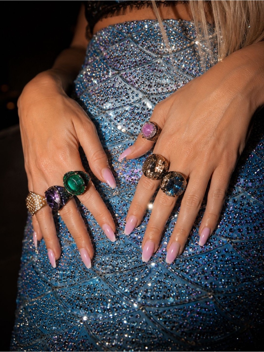 ‘Mermaid’s Candy’ Cocktail Ring Collection by Sara Sotti - Picture 7 of 7